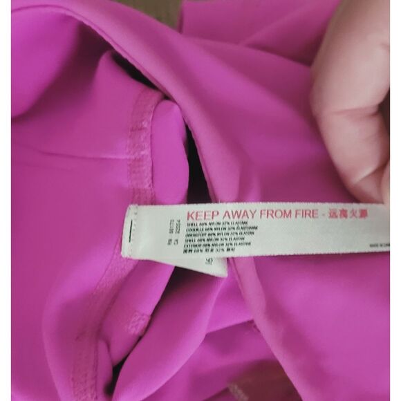 Free People Movement Bright Pink Wave Rider Leggings Size Small - Picture 5 of 11